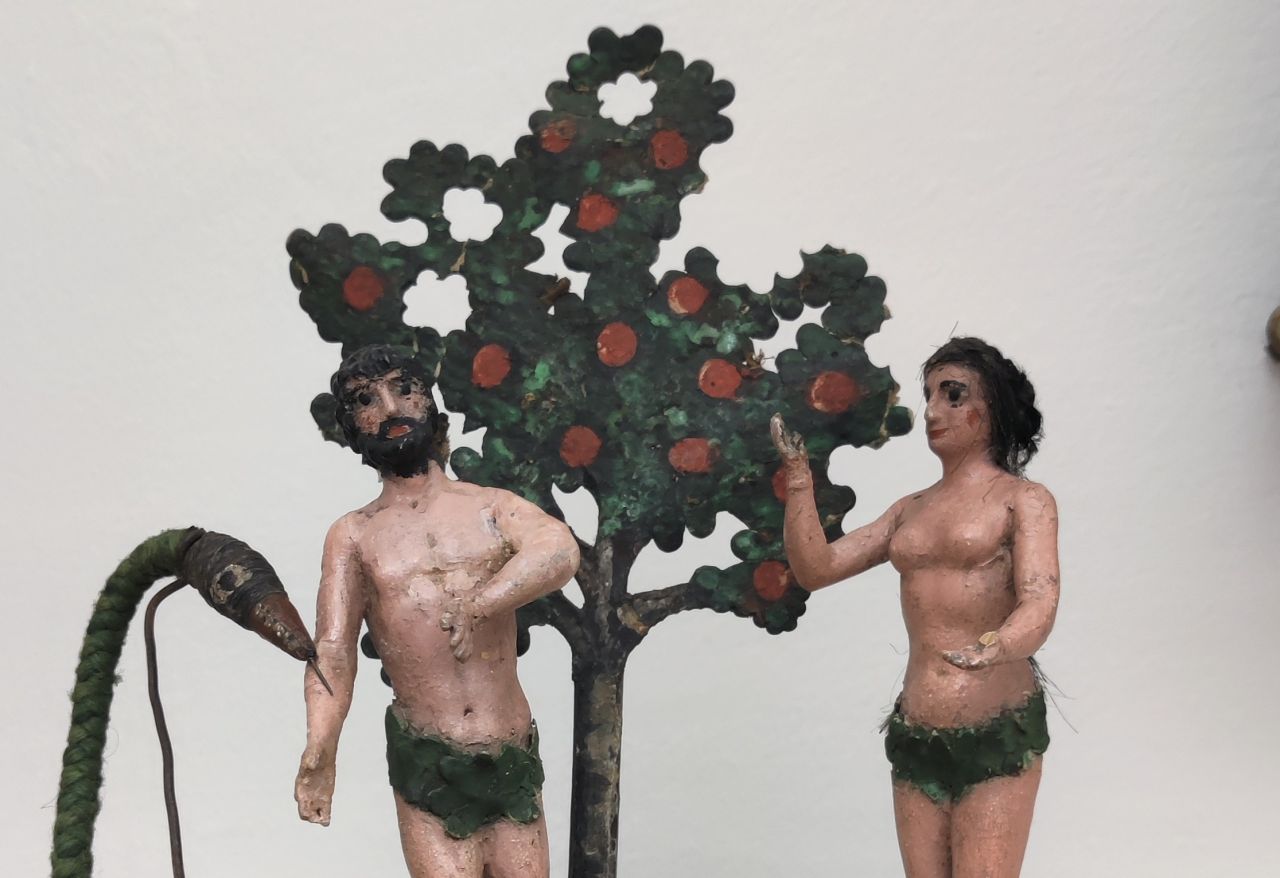 Adam und Eva (© Museum am Dom, Foto: Maximilian Zach)